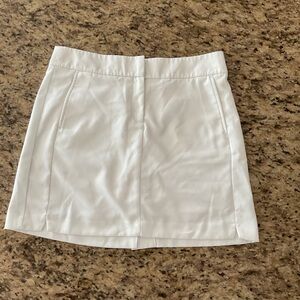Izod White Golf Skirt